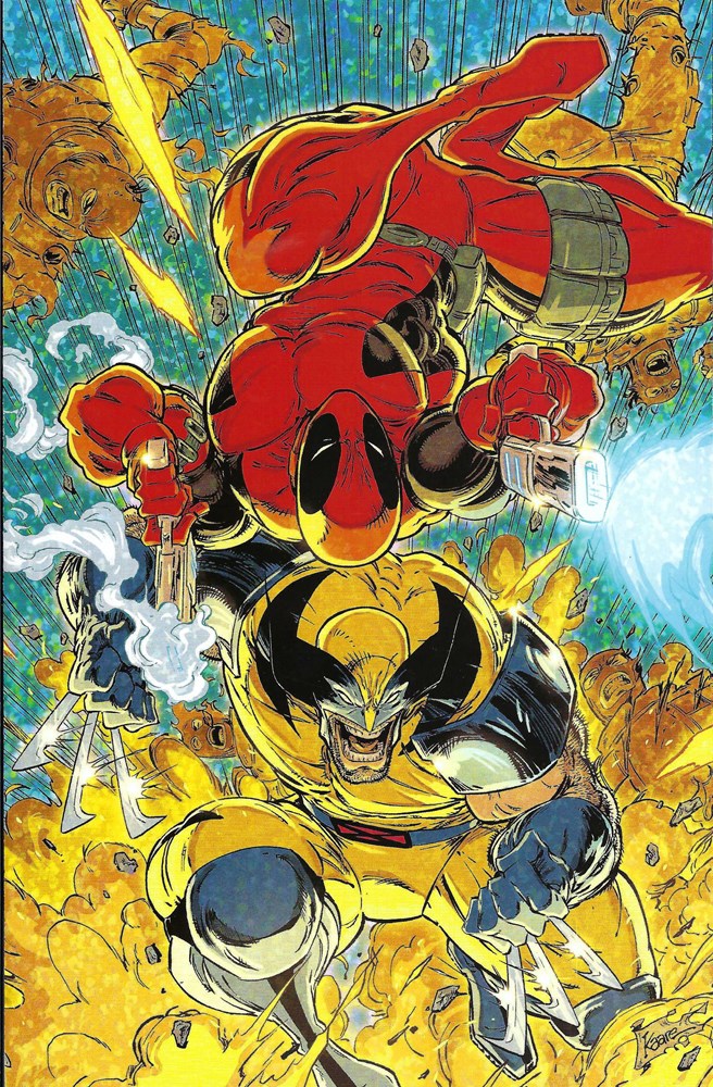DEADPOOL/WOLVERINE #1-616CX-H