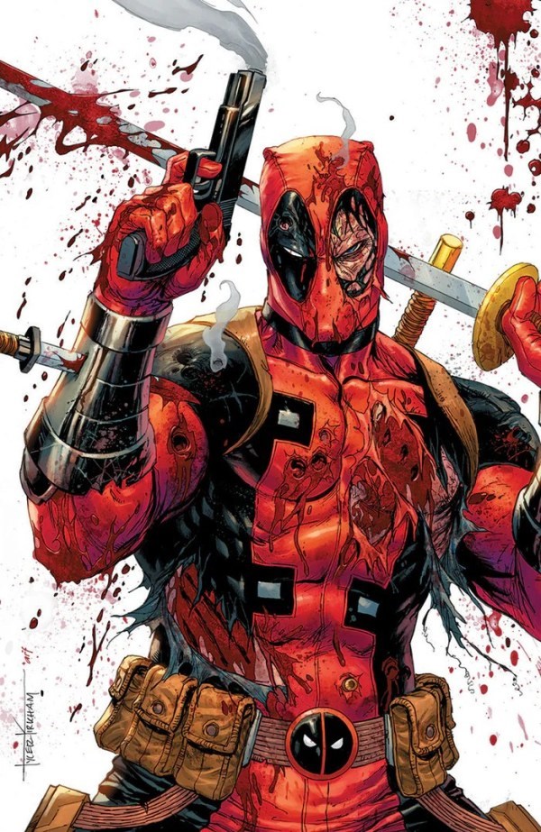 DEADPOOL/WOLVERINE #1-ILUM3-B
