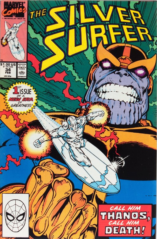 SILVER SURFER #34