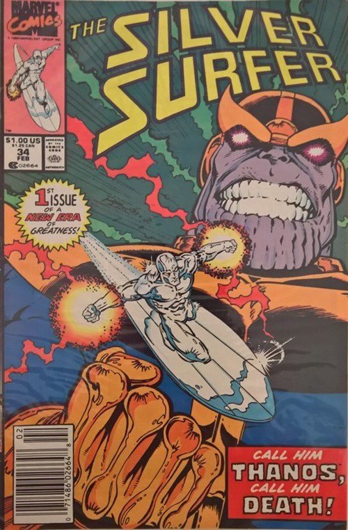 SILVER SURFER #34B
