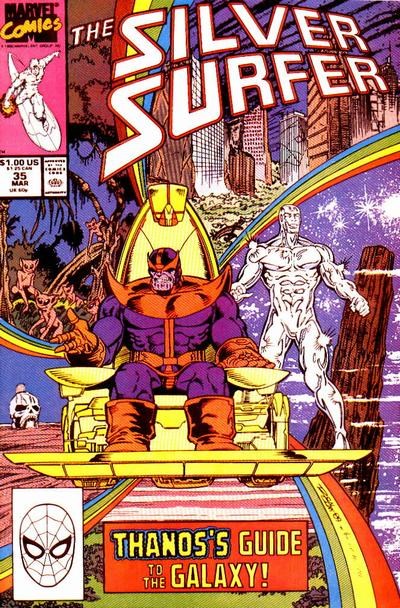 SILVER SURFER #35