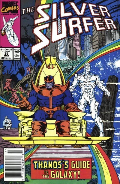 SILVER SURFER #35B