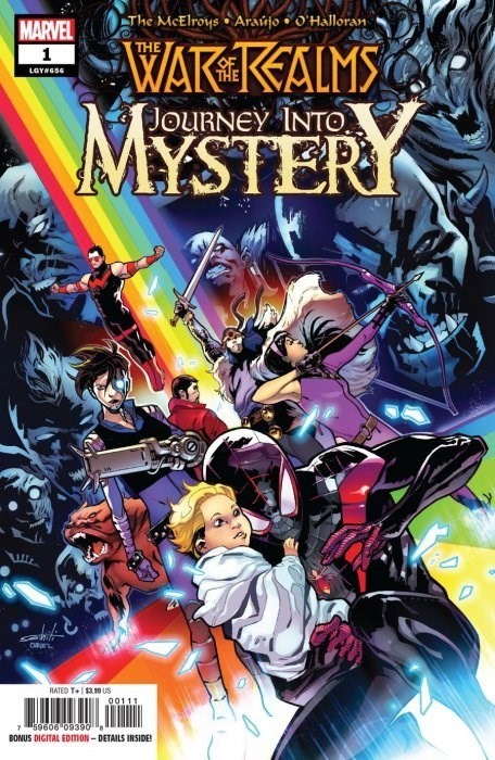 WAR OF THE REALMS: JOURNEY INTO MYSTERY #1