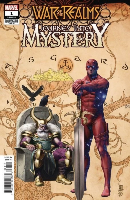 WAR OF THE REALMS: JOURNEY INTO MYSTERY #1B