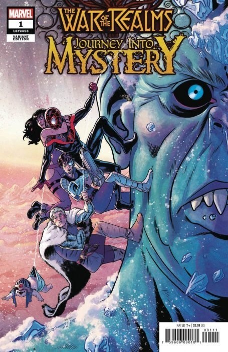 WAR OF THE REALMS: JOURNEY INTO MYSTERY #1C