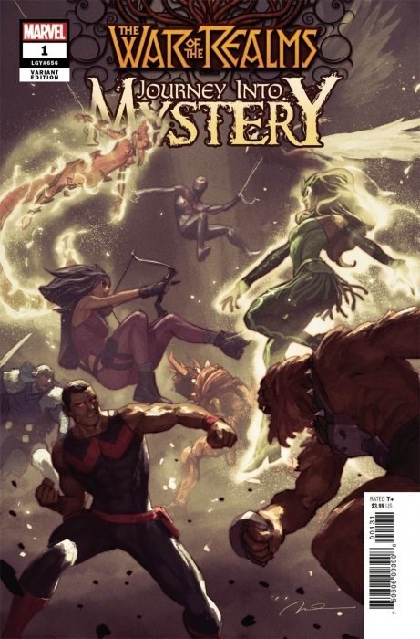 WAR OF THE REALMS: JOURNEY INTO MYSTERY #1D