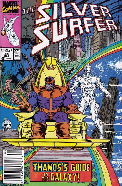 SILVER SURFER #35-MJ
