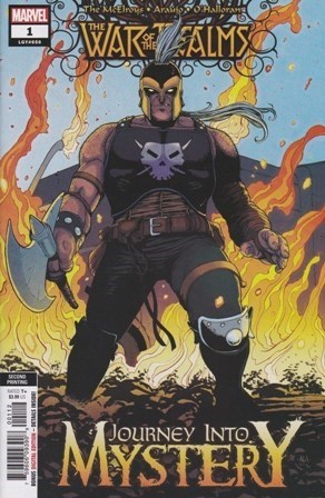 WAR OF THE REALMS: JOURNEY INTO MYSTERY #1-2nd