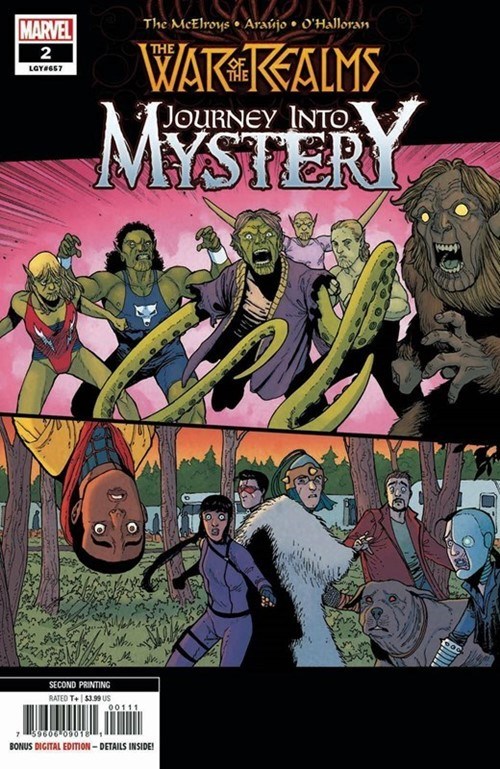WAR OF THE REALMS: JOURNEY INTO MYSTERY #2-2nd