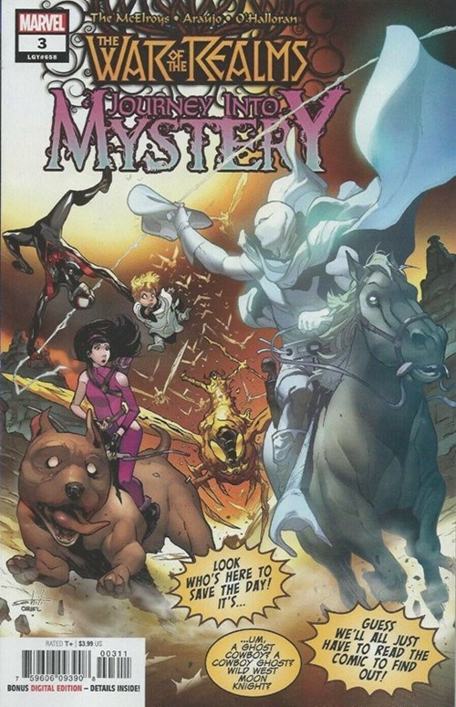 WAR OF THE REALMS: JOURNEY INTO MYSTERY #3