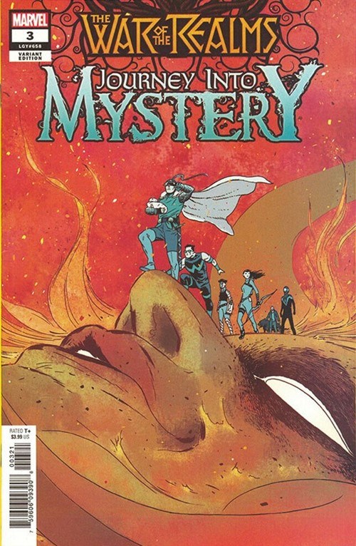 WAR OF THE REALMS: JOURNEY INTO MYSTERY #3-RI