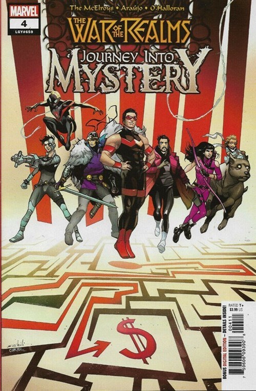 WAR OF THE REALMS: JOURNEY INTO MYSTERY #4