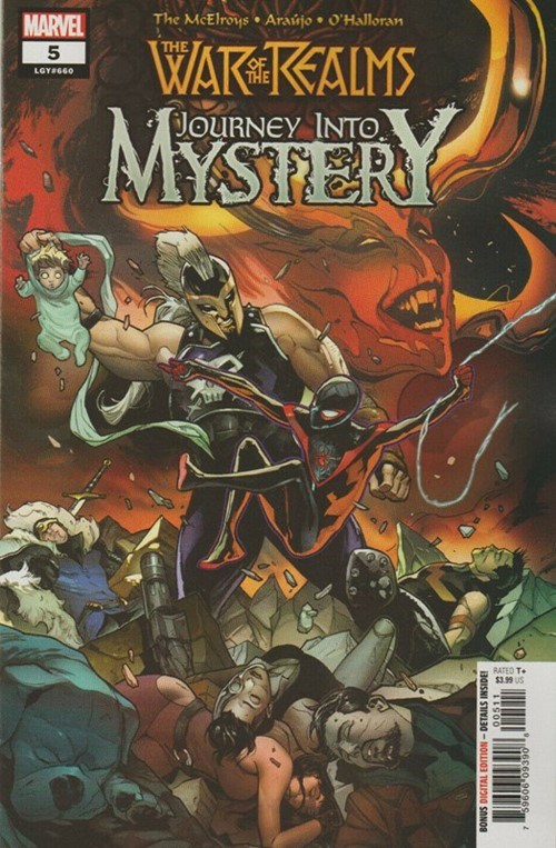 WAR OF THE REALMS: JOURNEY INTO MYSTERY #5