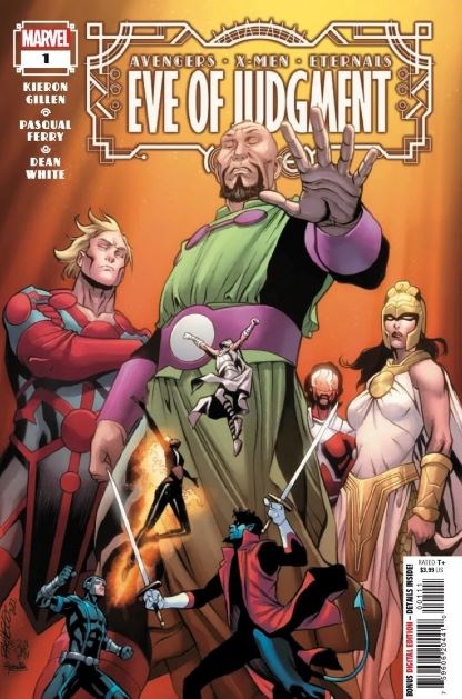 A.X.E. Eve Of Judgment #1
