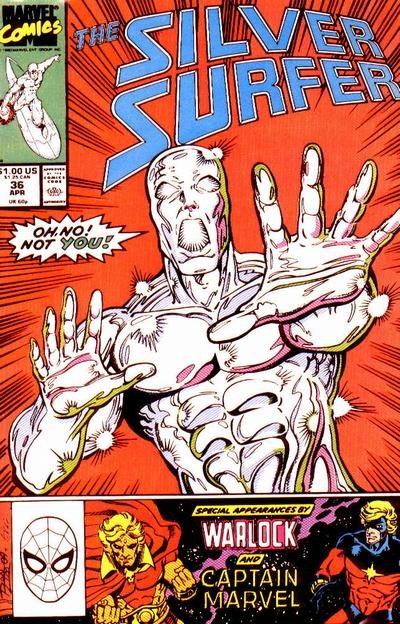 SILVER SURFER #36