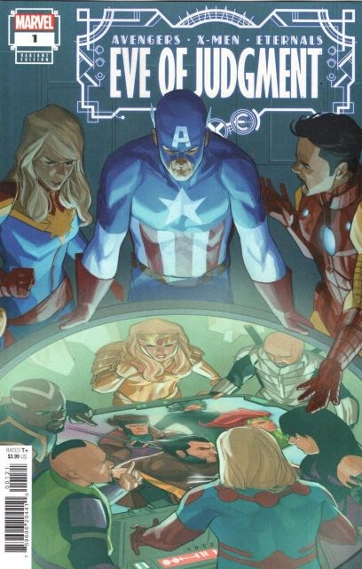 A.X.E. Eve Of Judgment #1-RI