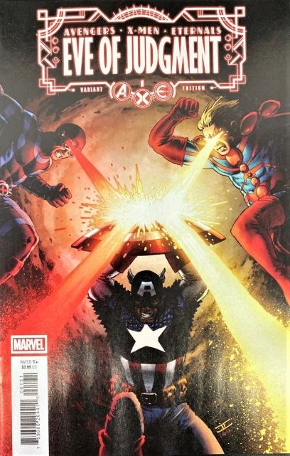 A.X.E. Eve Of Judgment #1-RI-B