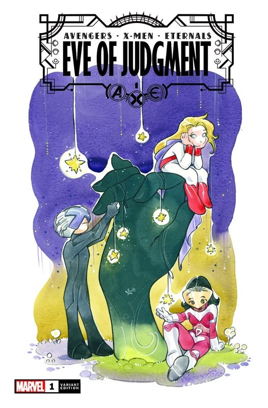 A.X.E. Eve Of Judgment #1-SDCC