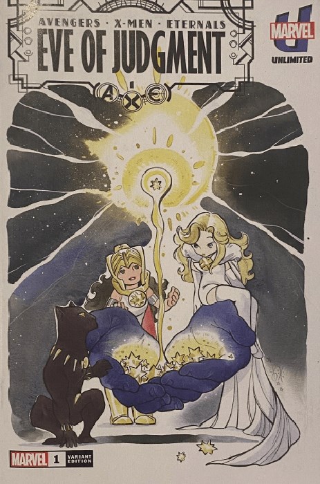A.X.E. Eve Of Judgment #1-UNLMT