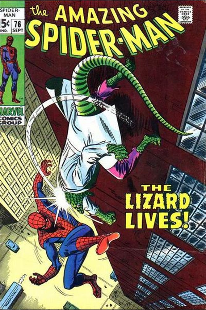 THE AMAZING SPIDER-MAN #76