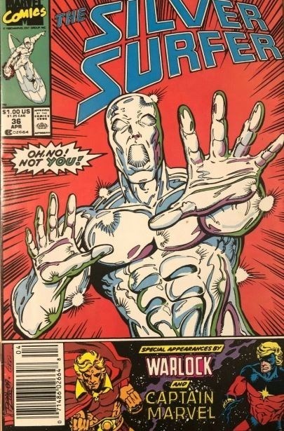 SILVER SURFER #36B