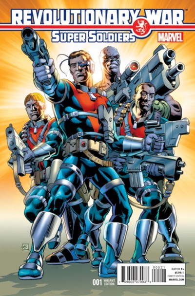 REVOLUTIONARY WAR: SUPERSOLDIERS #1B