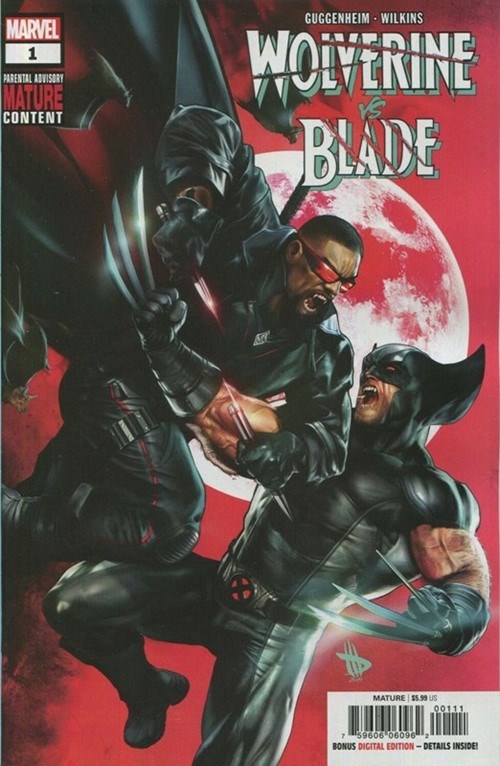 WOLVERINE VS. BLADE SPECIAL #1