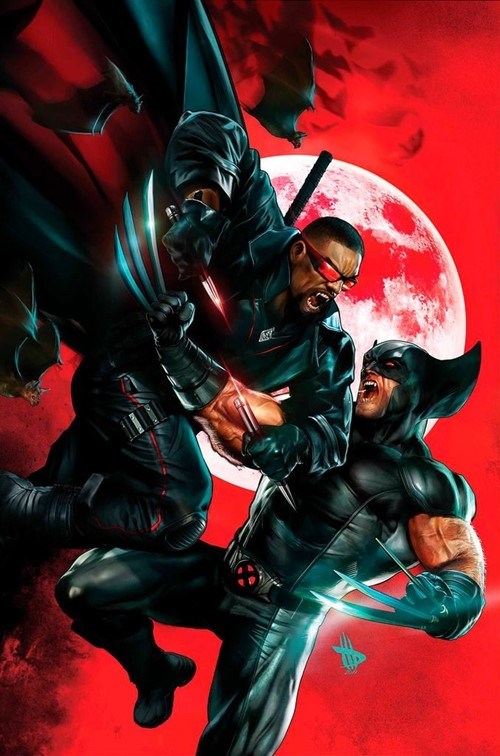WOLVERINE VS. BLADE SPECIAL #1-CE-UC