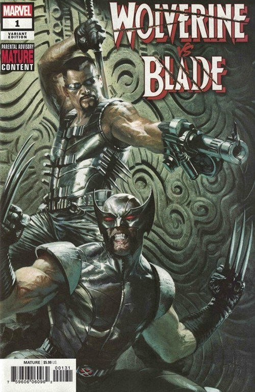 WOLVERINE VS. BLADE SPECIAL #1-RI