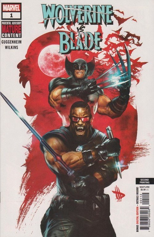 WOLVERINE VS. BLADE SPECIAL #1-2nd