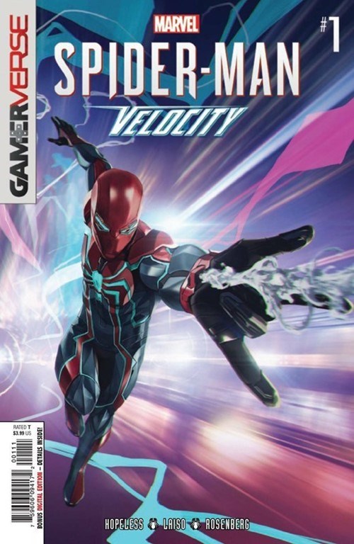 GAMERVERSE: SPIDER-MAN - VELOCITY #1