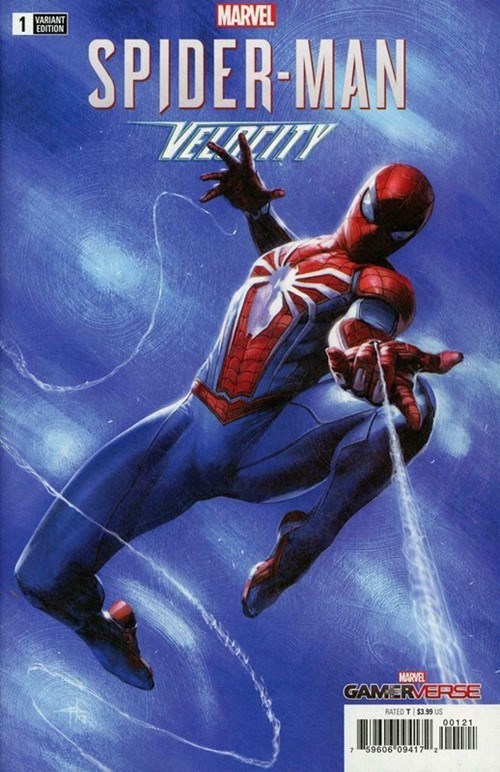 GAMERVERSE: SPIDER-MAN - VELOCITY #1B