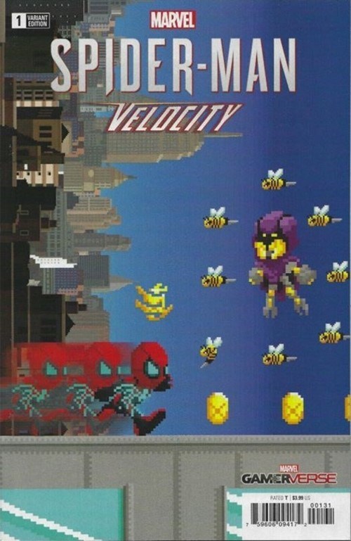 GAMERVERSE: SPIDER-MAN - VELOCITY #1C