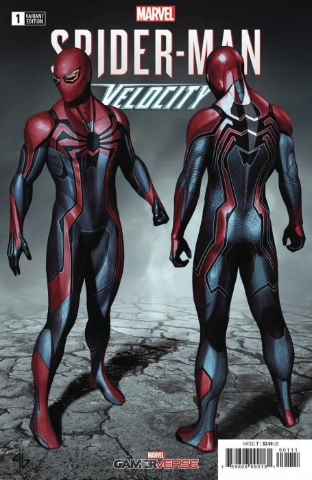 GAMERVERSE: SPIDER-MAN - VELOCITY #1-RI