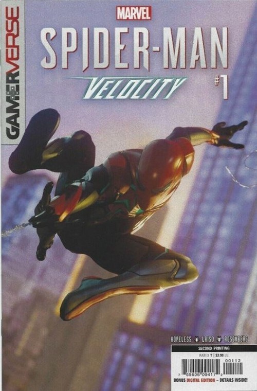GAMERVERSE: SPIDER-MAN - VELOCITY #1-2nd