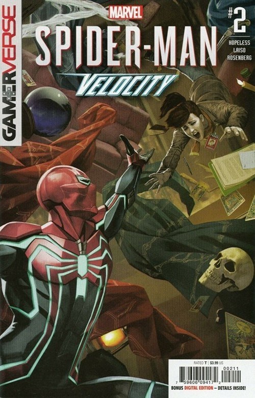 GAMERVERSE: SPIDER-MAN - VELOCITY #2