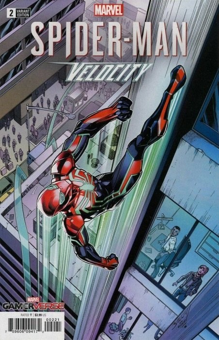 GAMERVERSE: SPIDER-MAN - VELOCITY #2-RI