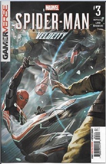 GAMERVERSE: SPIDER-MAN - VELOCITY #3
