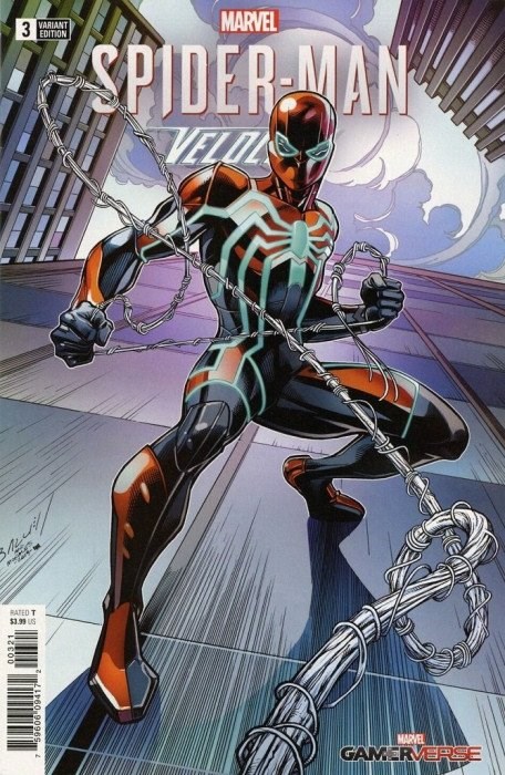 GAMERVERSE: SPIDER-MAN - VELOCITY #3-RI