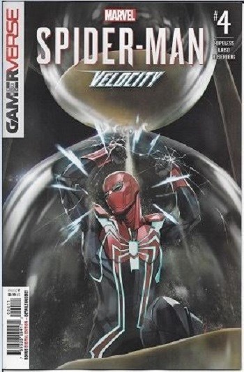 GAMERVERSE: SPIDER-MAN - VELOCITY #4