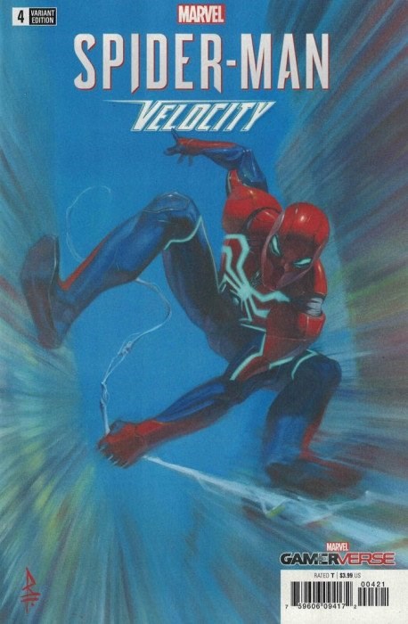 GAMERVERSE: SPIDER-MAN - VELOCITY #4-RI