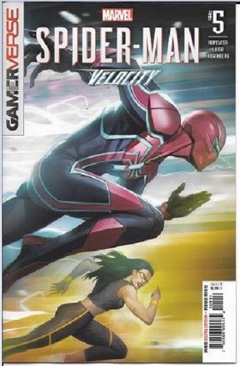 GAMERVERSE: SPIDER-MAN - VELOCITY #5