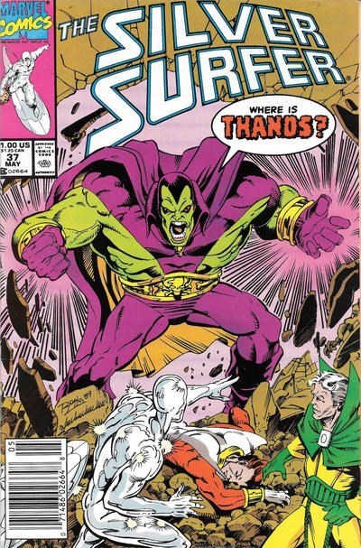 SILVER SURFER #37B