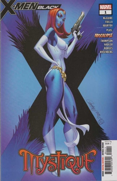 X-MEN: BLACK - MYSTIQUE #1