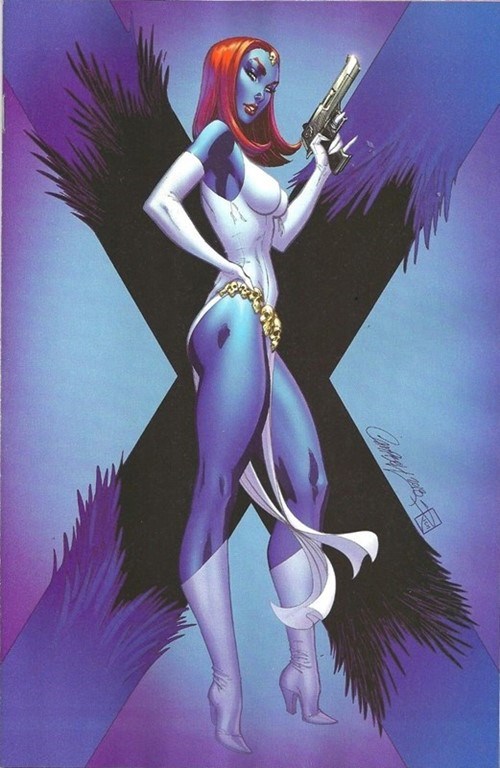 X-MEN: BLACK - MYSTIQUE #1C