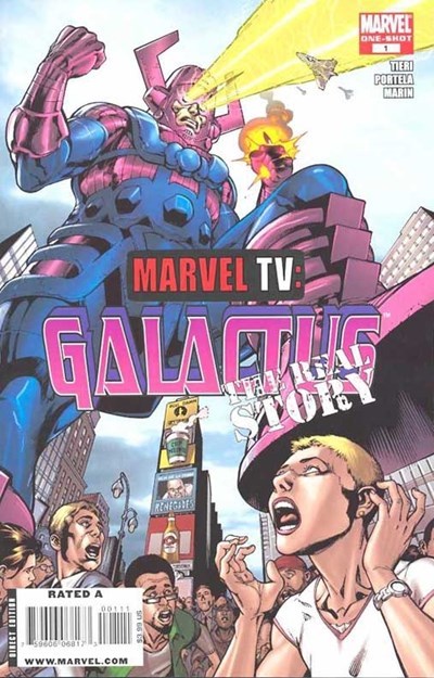 MARVEL TV: GALACTUS - THE REAL STORY #1