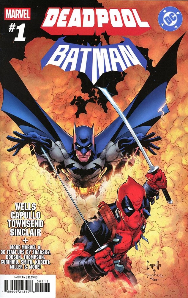 Marvel/Dc: Deadpool/Batman #1