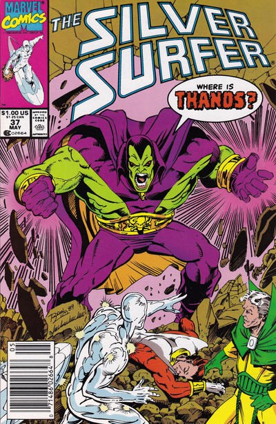 SILVER SURFER #37-MJ