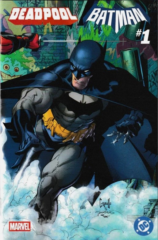Marvel/Dc: Deadpool/Batman #1C