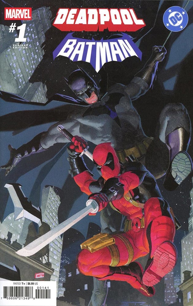 Marvel/Dc: Deadpool/Batman #1D